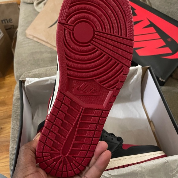 Jordan 1 Bred Toe main image 5